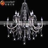 Smoke Color Hot Selling Maria Theresa Chandelier Crystal Lighting For Shopping Mall OMG88614 thumbnail-4