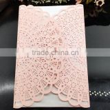 2016 hot sale Factory price Customized Free samples chinese wedding invitation card Shenzhen