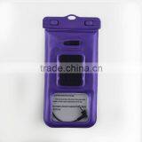 2016 Bright Purple Waterproof Cell Phone Case With Floating thumbnail-4