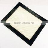 Custom FDA Approved Food Grade Non Stick Small 4x5" Glass Fibre Non-stick Platinum Cured Silicone Matt thumbnail-3