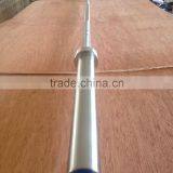 Chrome Olympic Weight Lifting Barbell thumbnail-1