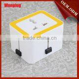 High Quality Hot Sale Universal Power Adapter Travel Converter AU EU UK US thumbnail-1