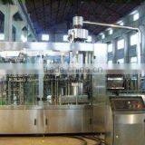 glass bottle water/cola filling plant