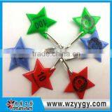 Customized Reflective Keychain Light Pvc Phone Charms thumbnail-1