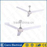 Low Price 56inch 12v dc Battery Powered Solar Ceiling Fan thumbnail-1