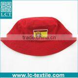 LCTN1892 Flag Embroidered Softtextile Cotton Unisex-Adult Bucket Hat Custom thumbnail-2