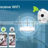 360 Degree Rotation Cctv Cameras Wireless ip Camera