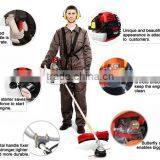 Fuel Efficient Garden Tool 43 cc Brush Cutter NTCG330 CE GS Certified for Home Use thumbnail-3
