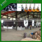 Good Quality High Efficiency Continuous Waste Tire Oil Pyrolysis Plant With No Pollution