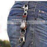 2015 Wholesale Best Punk Leather Keychain Wholesale