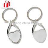 Blank Customized Logo Metal Keychains For Promotion Gifts