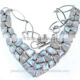 Silver Jewellery With Gold Plating Jewelry Mexican Fashion Stores Necklaces