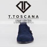 Black Gentleman Cow Suede Leather Style Shoes Men Casual thumbnail-3