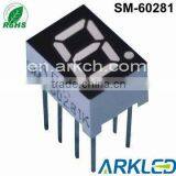 Hot Sale!!! 0.28 Inch Full Color Single Digit LED Display