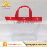 Alibaba china custom raw material transparent plastic bag