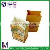 Brown Paper Lunch Bag/restaurant Kraft Paper Bag Without Handle thumbnail-4