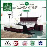 L13074 OEM ODM Flat Packing King Size Classic Mattress Fabric Bed thumbnail-2