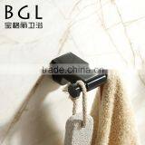 17935 Black Clothes Hanger for Bathroom Accessories