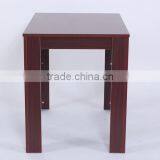 E1 Melamine MDF Dining Table With Easy Style Stools thumbnail-3