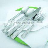 24pcs satinless steel cutlery sets gift set dinner set