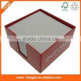 Custom Memo With Holder, Printed Memo Block, Promotional Memo Pad With Plastic Holder thumbnail-2