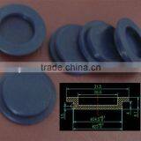 Silicone Plug Silicone Rubber Stopper Silicone Stopper Rubber Stopper of Silicon Syringe Rubber Stopper thumbnail-5