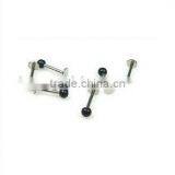 Fashion Body Piercing Jewelry Acrylic Labret Stud thumbnail-1