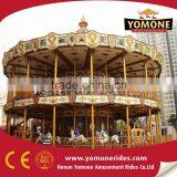 CE Certification Amusement Rides Luxury Double Deck Carousel Outdoor Equipment for Sale thumbnail-2