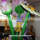 Funshare Indoor Amusement Park Rides Bee Carousel Rides Carousel Ride thumbnail-2