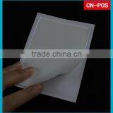 Supermarket Pvc Name Card Holder for Holding