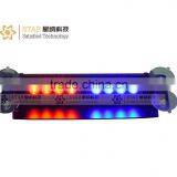 Red and Blue Led Police Strobe Visor Light