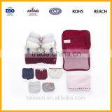 Nylon Portable Waterproof Travel Shoe Printing Drawstring Bags With Factory Price thumbnail-3