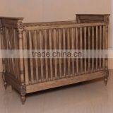 Vintage Furniture- Chesire Baby CRIB-Antique Reproduction Furniture thumbnail-1
