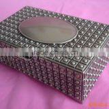 Antique Color Metal Jewel Case thumbnail-1