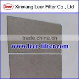 SS Sintered Filter Plate