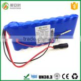 12V 7800mah 18650 Battery Pack