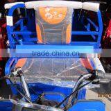 Blue Moped 125 Electric Cargo Tricycle Factory Price thumbnail-3