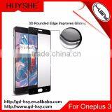 HUYSHE 3d Cuved Tempered Glass Screen Protector for Oneplus 3,for Oneplus 3 Explosion Proof Tempered Glass Film Screen Protector thumbnail-1