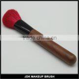 Synthetic Hair Wooden Makeup Powder Blush Brush Professional Make Up Brush Large Cosmetics Makeup Brushes Foundation Makeup Tool thumbnail-5