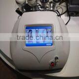 Bipolar Rf Ultrasonic Liposuction Cavitation Tripollar RF+ultrasonic Cavitation+monopolar RF+Vaccum Slimming Ultrasonic Fat Cavitation Machine Machine/ Device Ultrasound Weight Loss Machines thumbnail-4