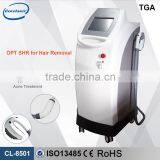 Lip Hair 2015 Newest Vertical Permanent Ipl Home Hair Removal Diode Laser (CE) thumbnail-2