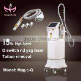 532nm New Arrival Professional Q Switched Nd Yag Vascular Tumours Treatment Laser/nd Yag Laser/yag Laser Tattoo Removal Machine Pigmented Lesions Treatment thumbnail-1