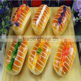 New Arrival Hamburger Model for Display | Artificial Hamburger Fridge Magnet | Yiwu Sanqi Crafts - Fake Food Manufacturer