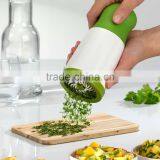 Kawachi Herb Mill Chopper Cutter Mince Stainless Steel Blades Grinder Herb Chopper thumbnail-1