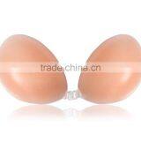 Kawachi Silicon Nude Bra Push Up Self-adhesive Strapless Backless Front-close thumbnail-5