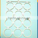 Cloth Hanger/Circle Hanger/Plastic Changeable Hanger/Towel and Tie Hanger