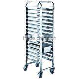 TT-SP278A Stainless Steel Restaurant Used Tray Trolley thumbnail-1