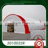 Agriculture Building With Galvanized Heavy Gange Steel Tubes to Meet Storm Wind and Snow