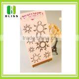 Hot Flash Waterproof Tattoo Women White Black Ink Lace Dreamcatcher Shell Braclet Sticker Henna Temporary Tattoo thumbnail-2