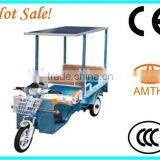 Three Wheel Motorcycle Scooter/three Wheel Electric Bike/3 Wheel/Covered Electric Tricycle , AMTHI